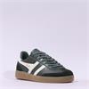 Gola Viper Metallic Gumsole Trainer - Bottle Green